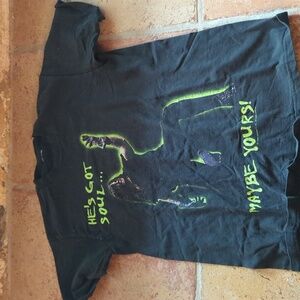 Vintage 1995 wrestling t shirt